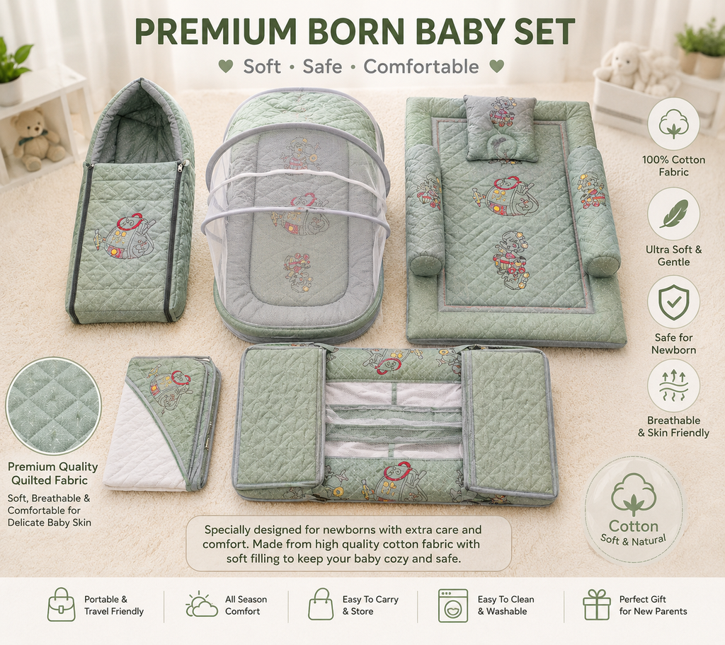 PREMIUM 7 PIECE KHOYA GODADI SET