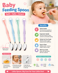 Baby Feeding 2 in 1 Spoon