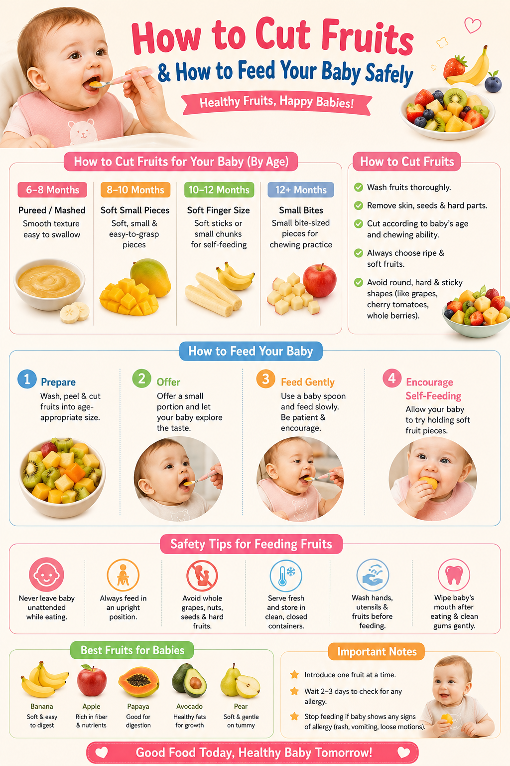 Baby Feeding 2 in 1 Spoon