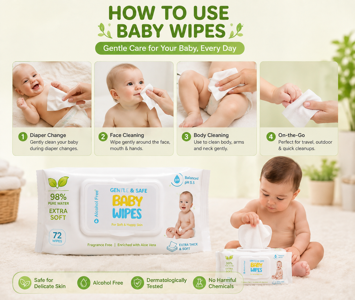 BABY WIPES